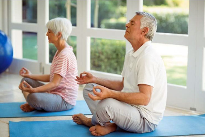 Kundalini Yoga para el envejecimiento activo